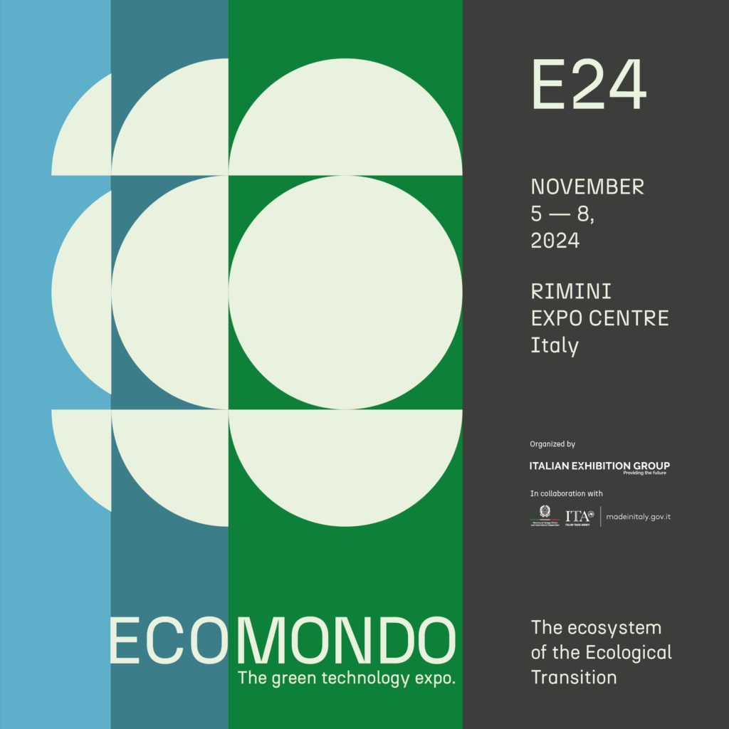 We are ready for Ecomondo 2024!